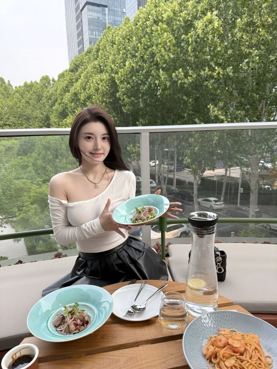 丝凯拉 素颜 Polas 模卡 1