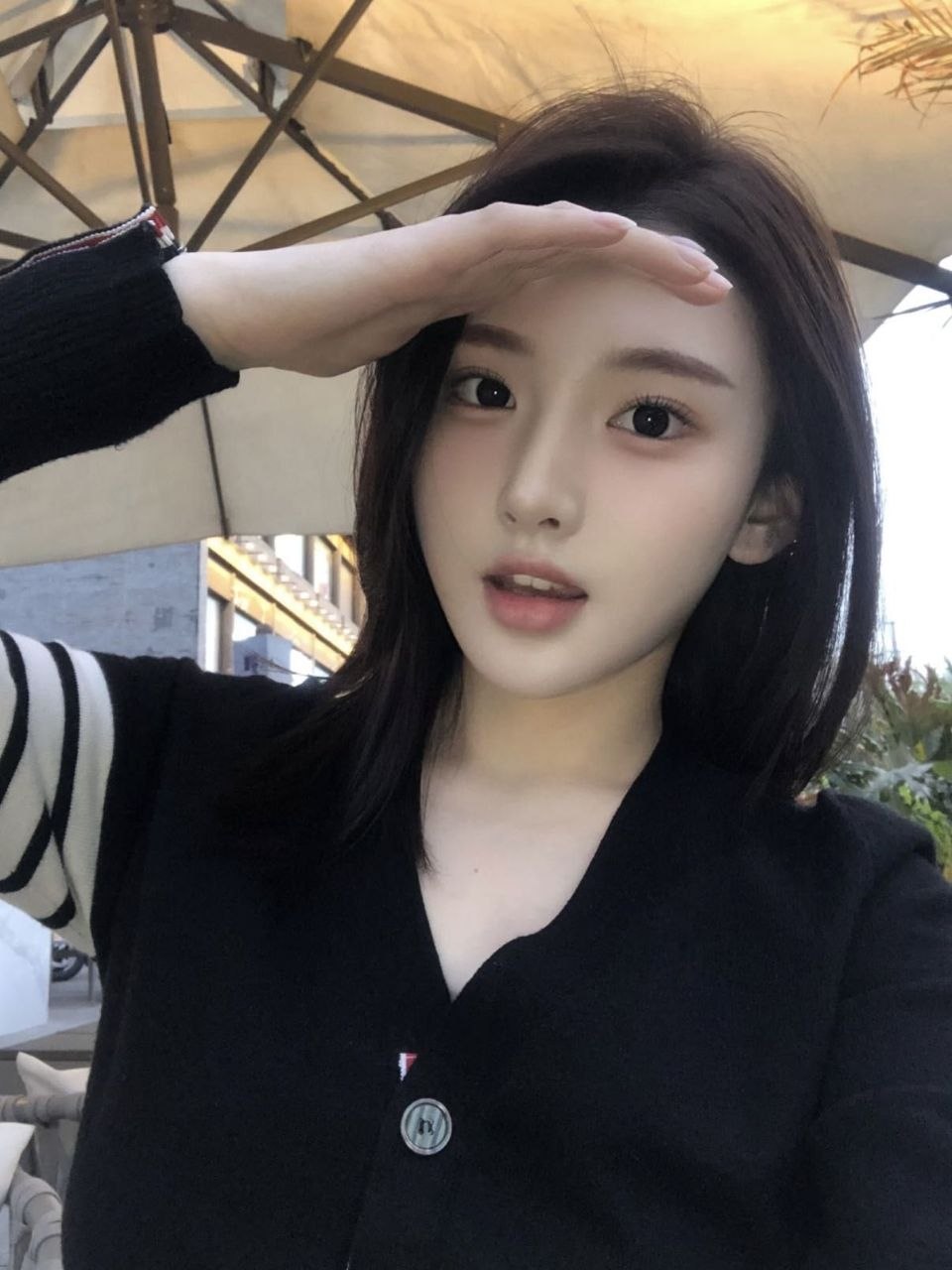 丝凯拉 素颜 Polas 模卡 5