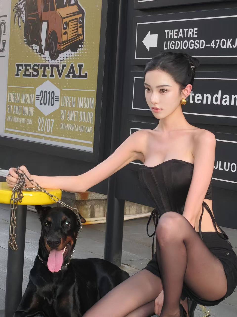 晏清和 素颜 Polas 模卡 2