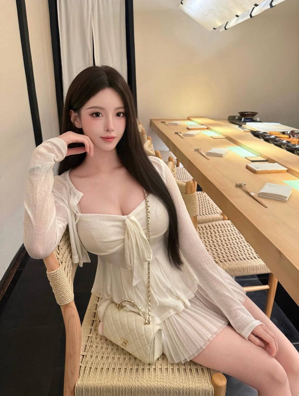 莉莉 素颜 Polas 模卡 2