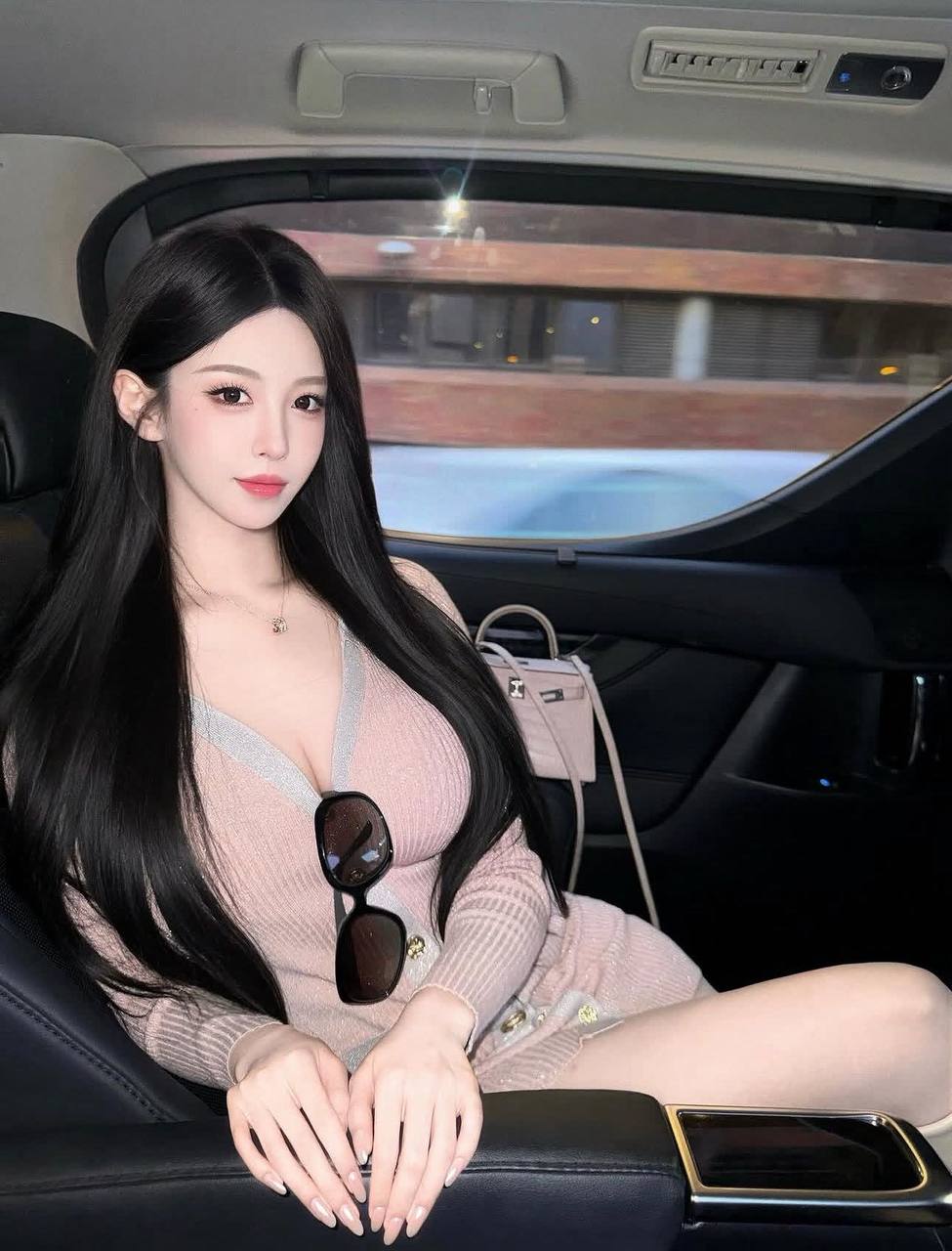 莉莉 素颜 Polas 模卡 3