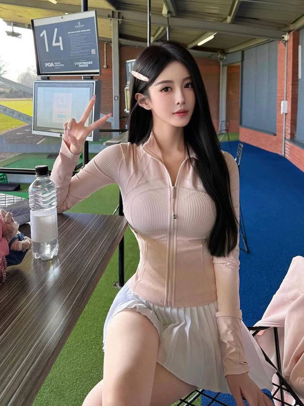 莉莉 素颜 Polas 模卡 4