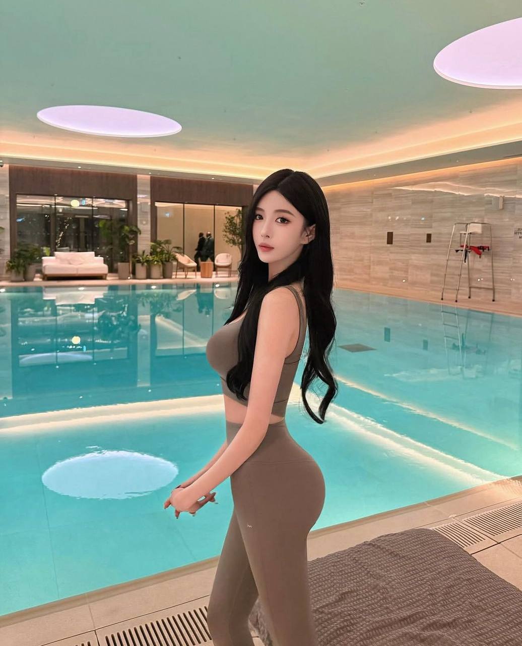 莉莉 素颜 Polas 模卡 5