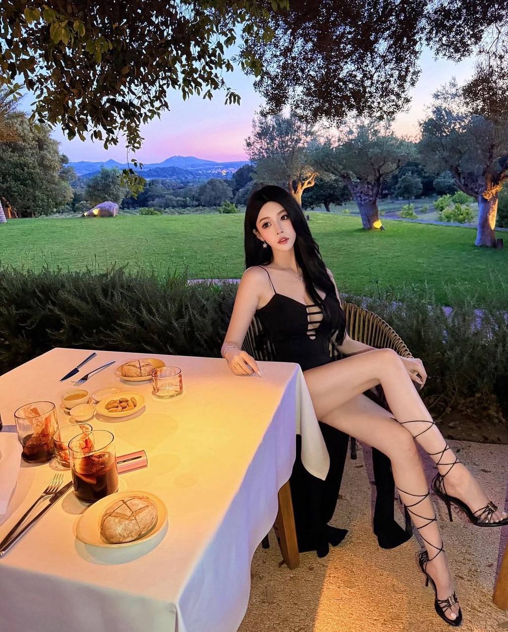 莉莉 素颜 Polas 模卡 6