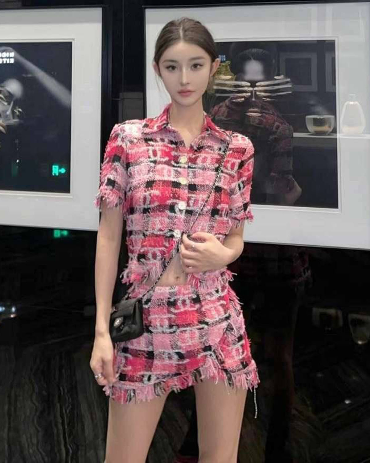 艾米丽 素颜 Polas 模卡 1