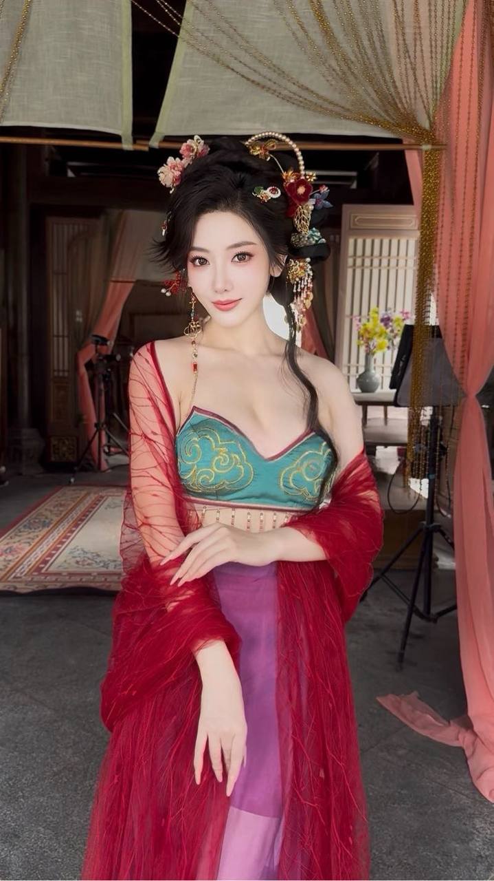 Isabella 素颜 Polas 模卡 1
