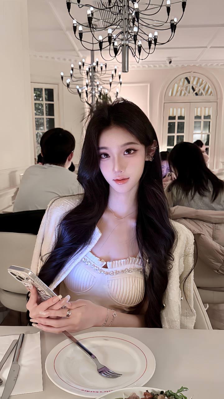 娜奥米 素颜 Polas 模卡 1