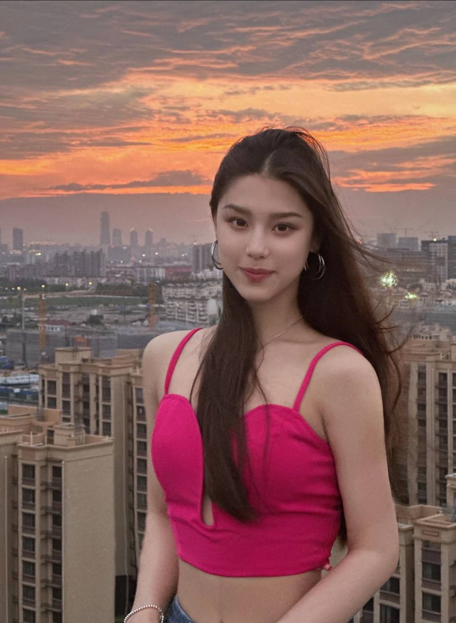 亚莉克莎 素颜 Polas 模卡 3