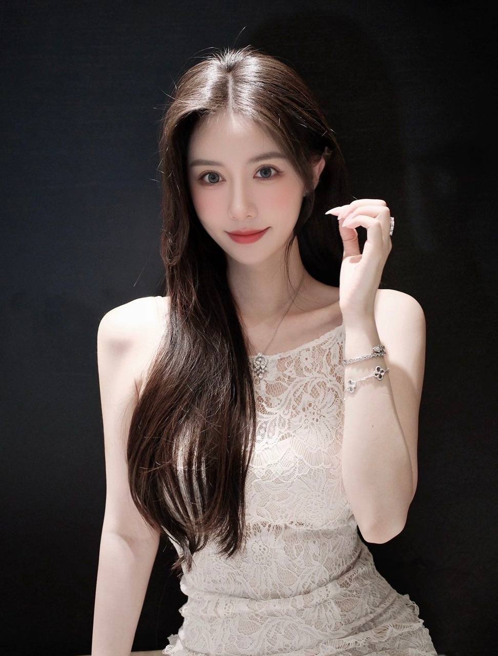 Lily 素颜 Polas 模卡 1