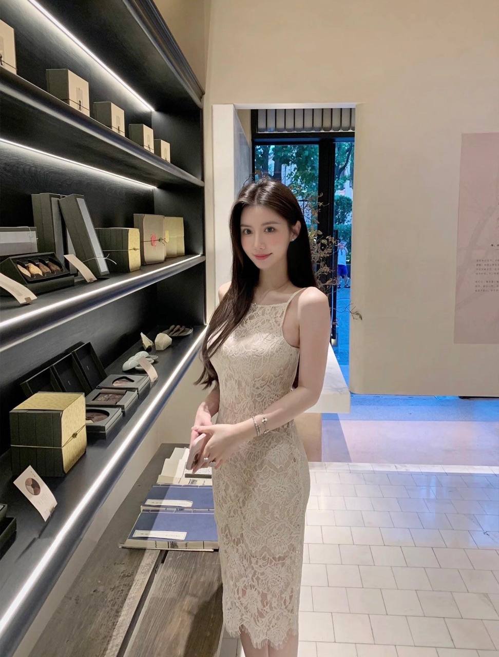 Lily 素颜 Polas 模卡 3