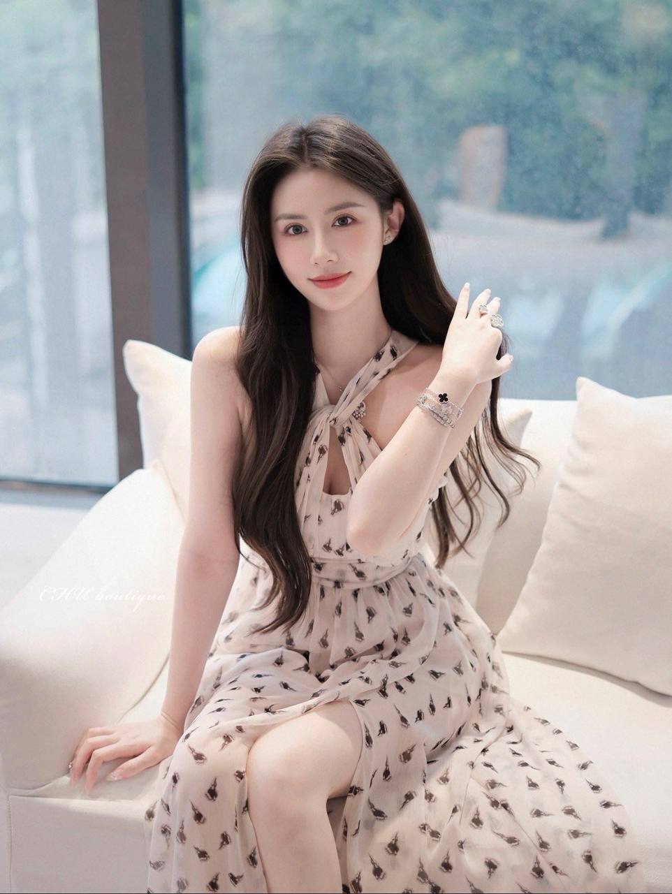 Lily 素颜 Polas 模卡 4