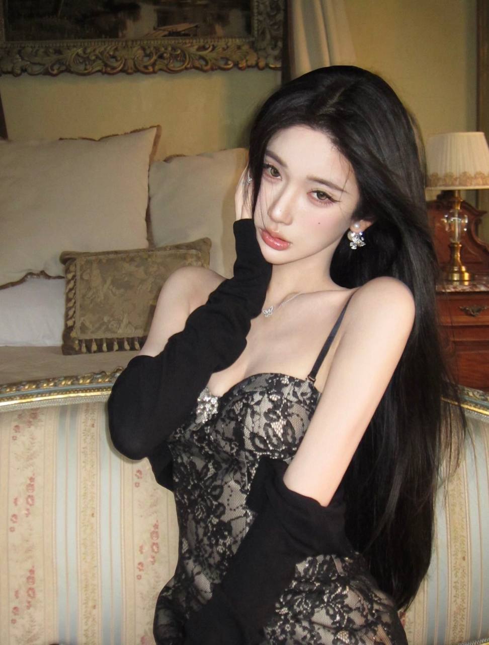 薛晨曦 素颜 Polas 模卡 2