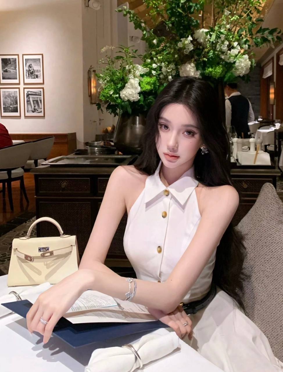 薛晨曦 素颜 Polas 模卡 4