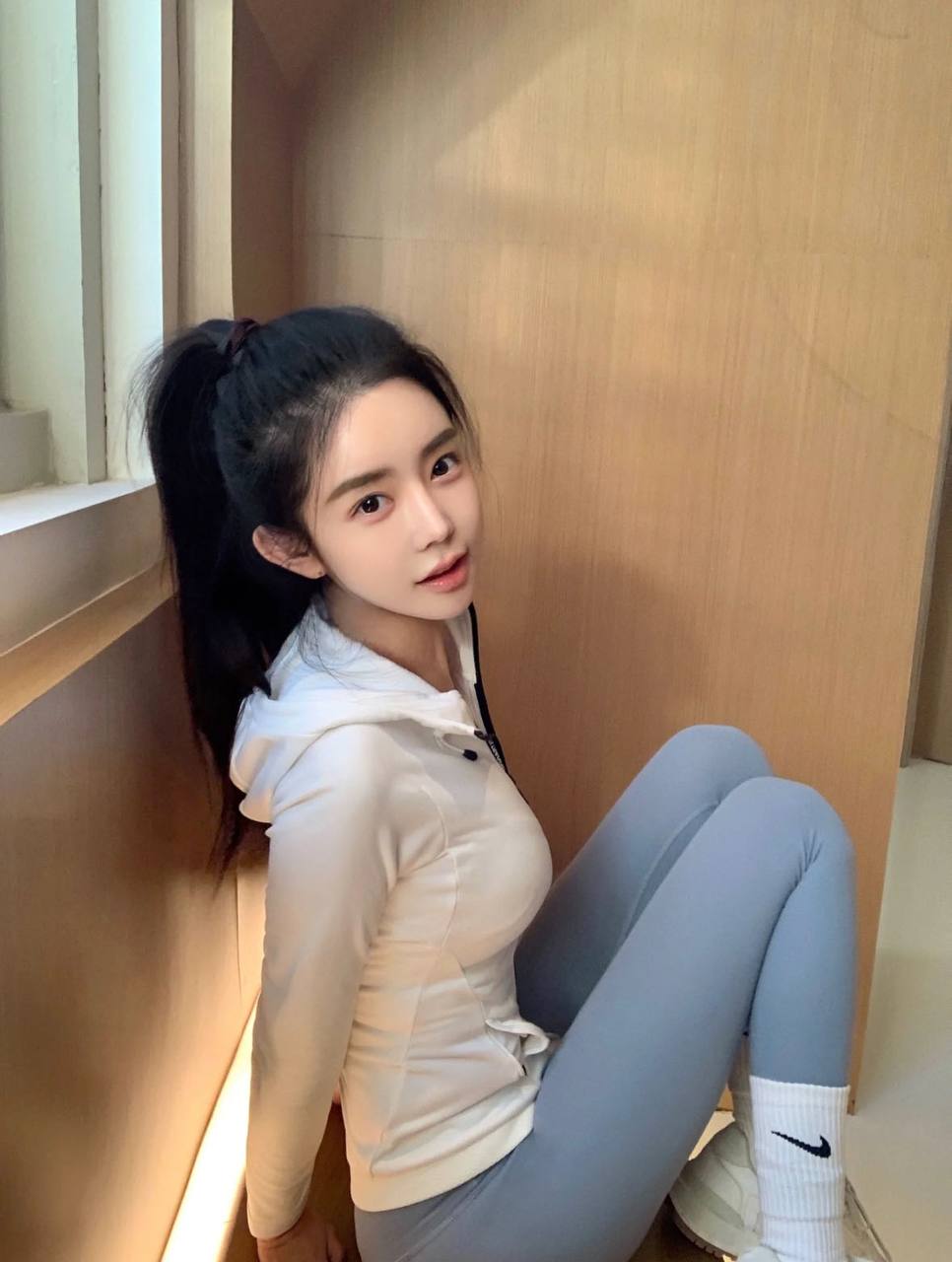 姿雅 素颜 Polas 模卡 3