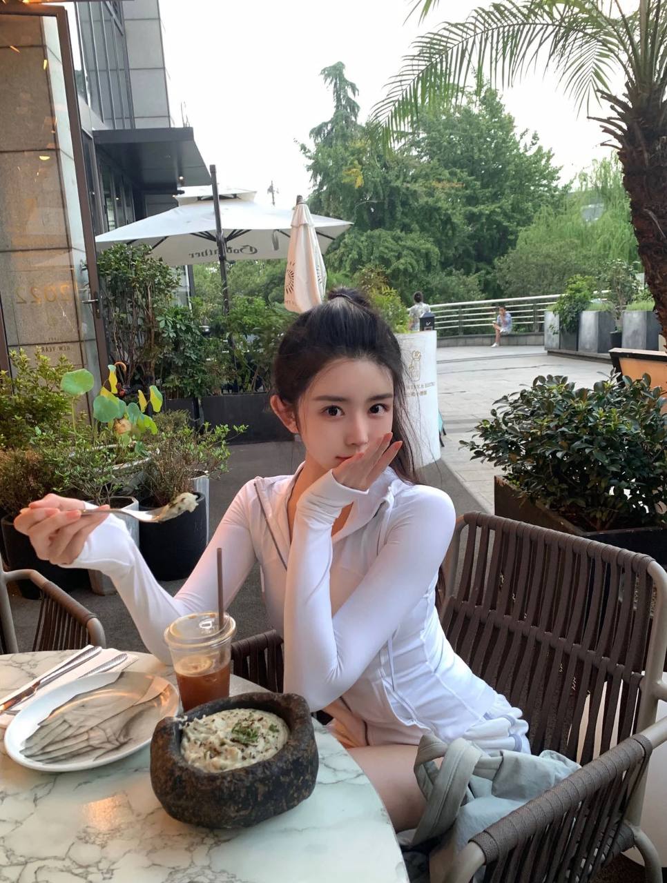 姿雅 素颜 Polas 模卡 4