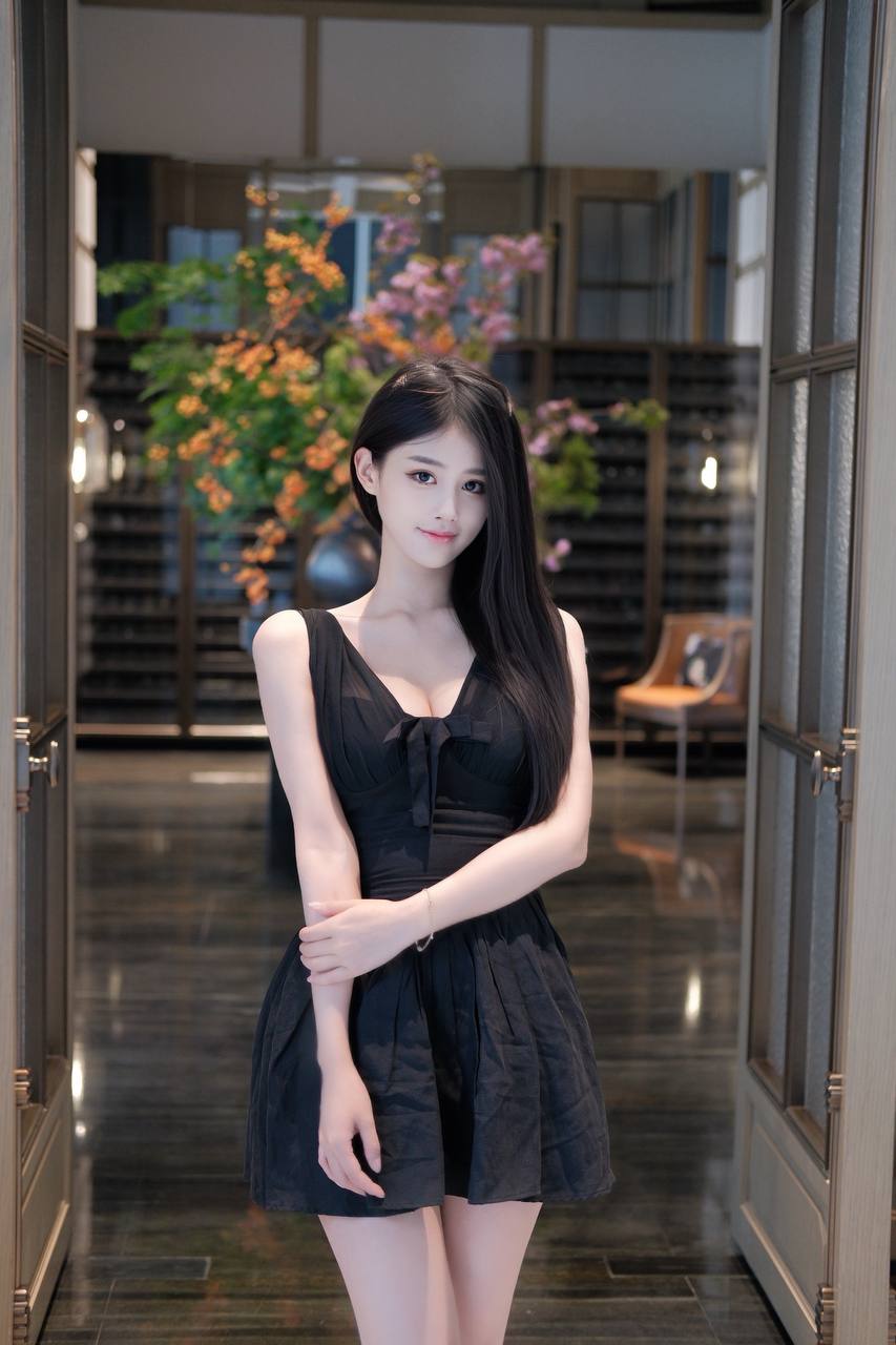 索菲 素颜 Polas 模卡 2