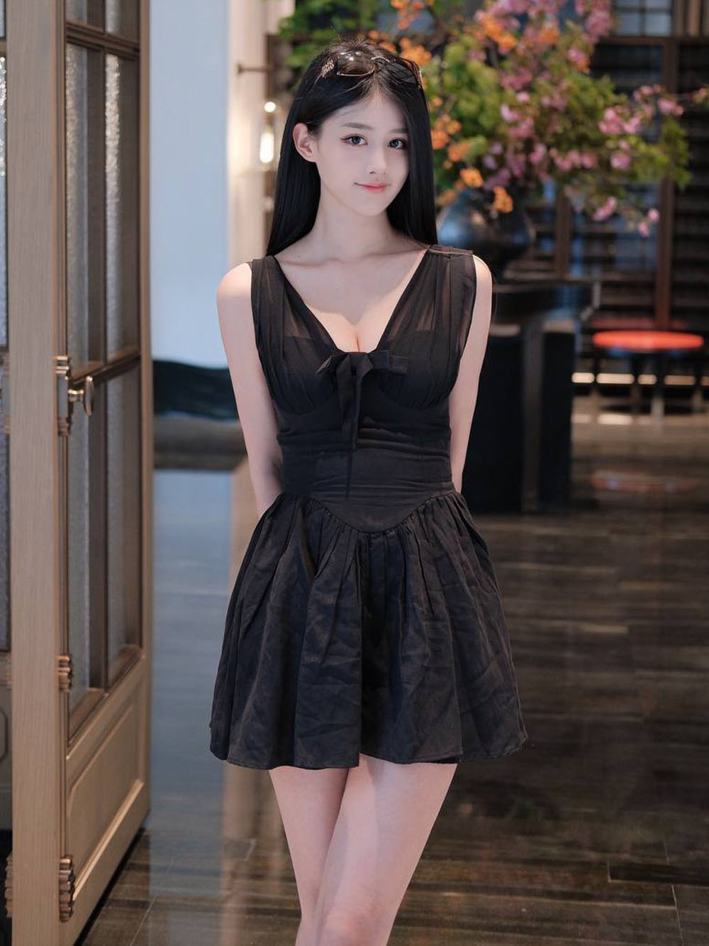 索菲 素颜 Polas 模卡 3