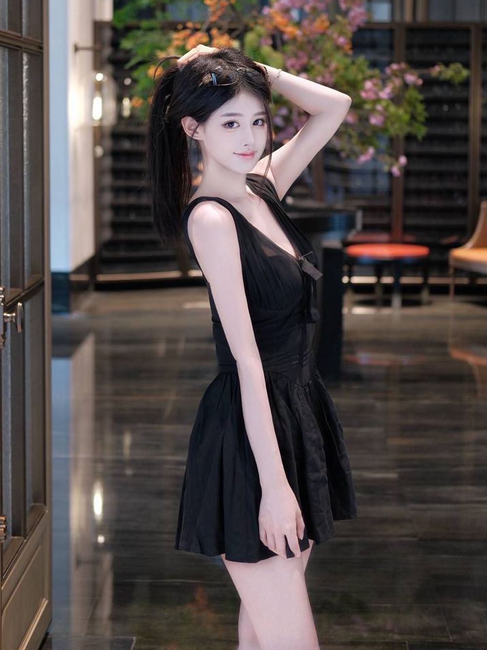 索菲 素颜 Polas 模卡 4