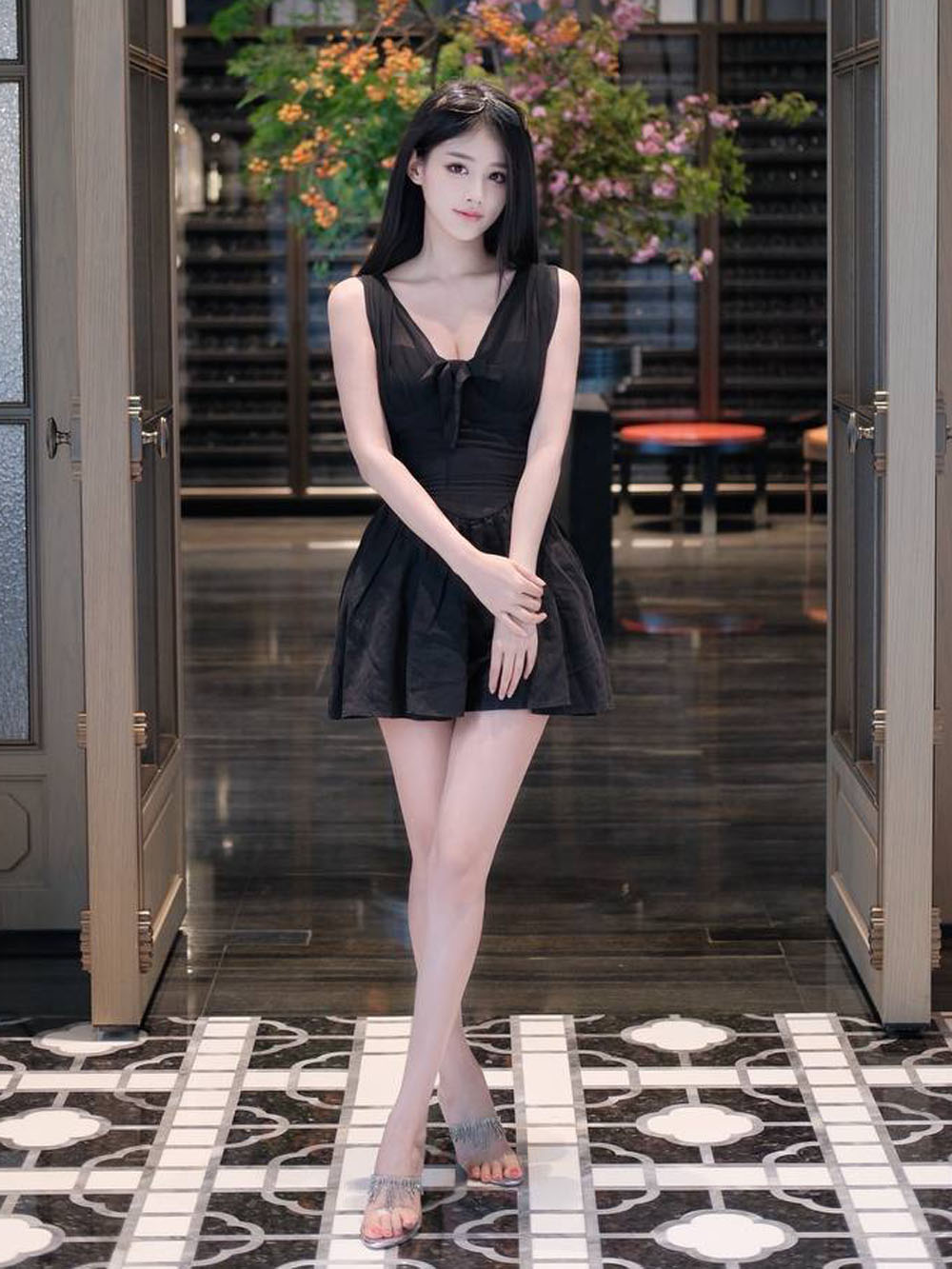 索菲 素颜 Polas 模卡 5