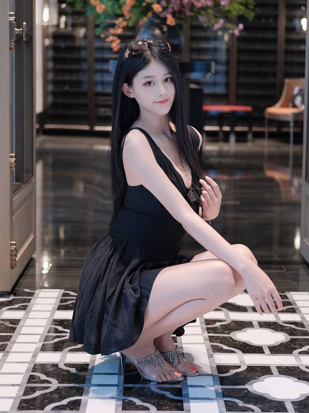 索菲 素颜 Polas 模卡 6