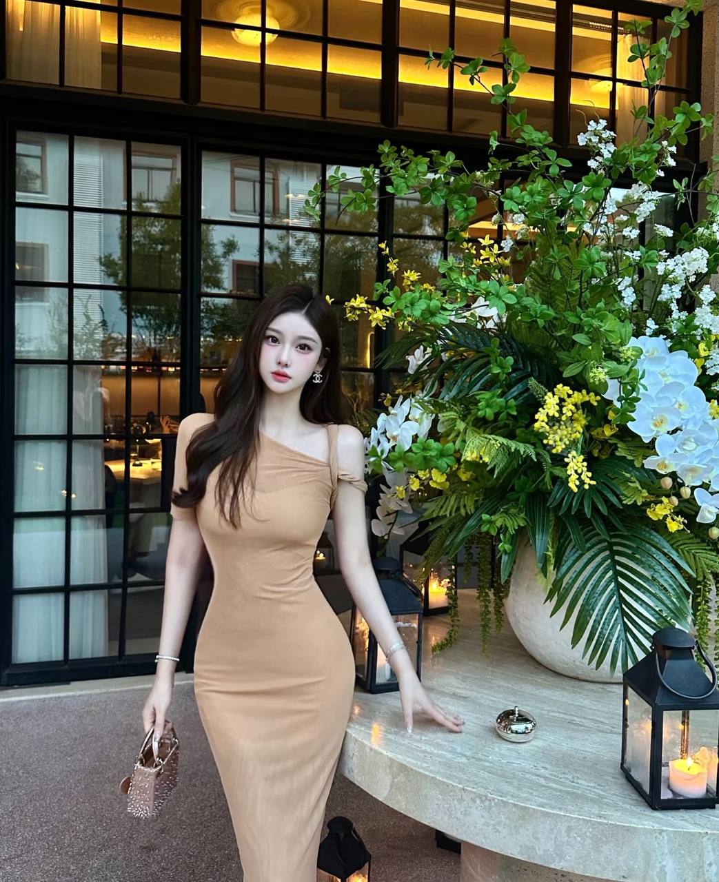 瓦伦蒂娜 素颜 Polas 模卡 3