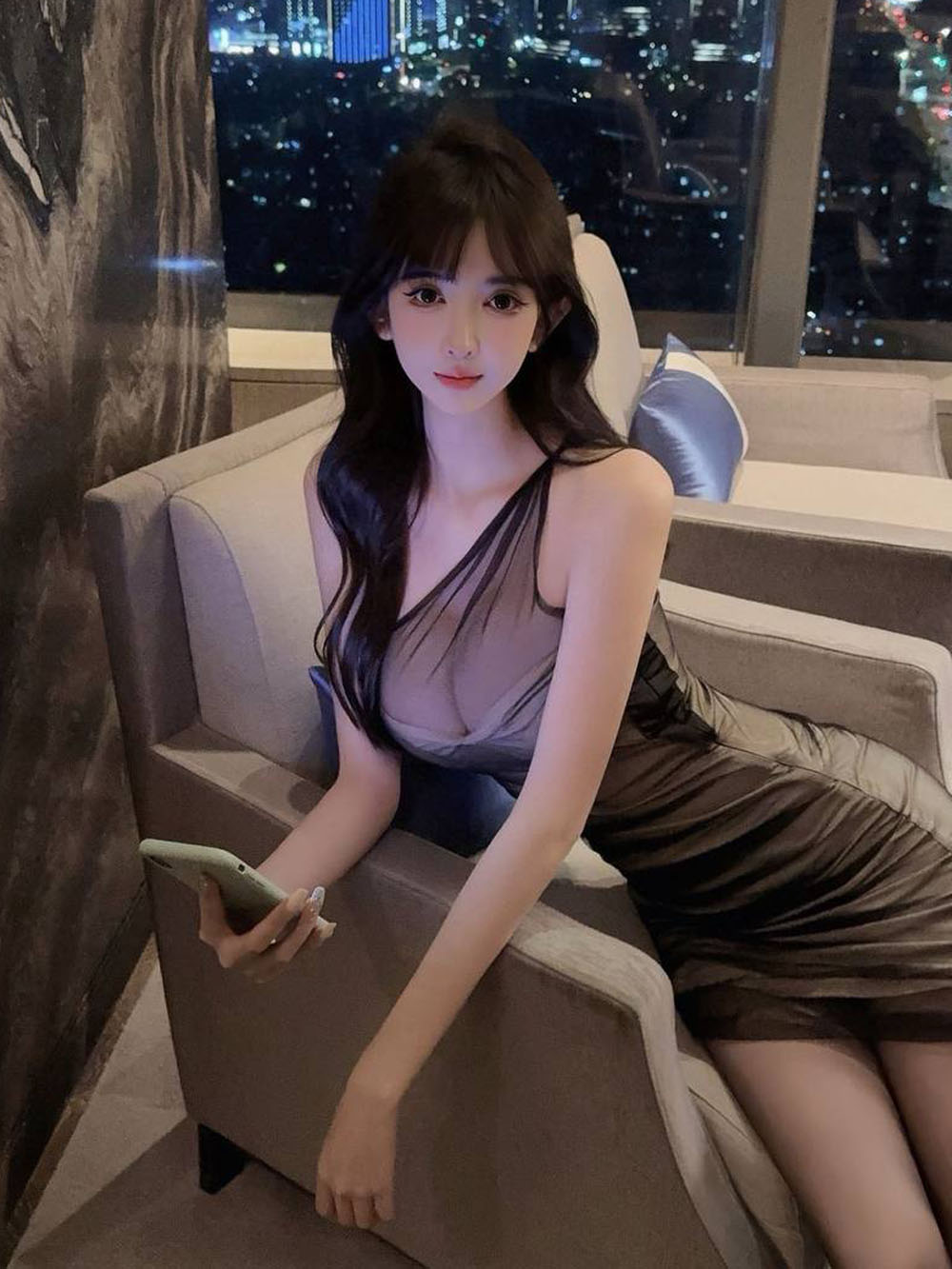 艾娃 素颜 Polas 模卡 2