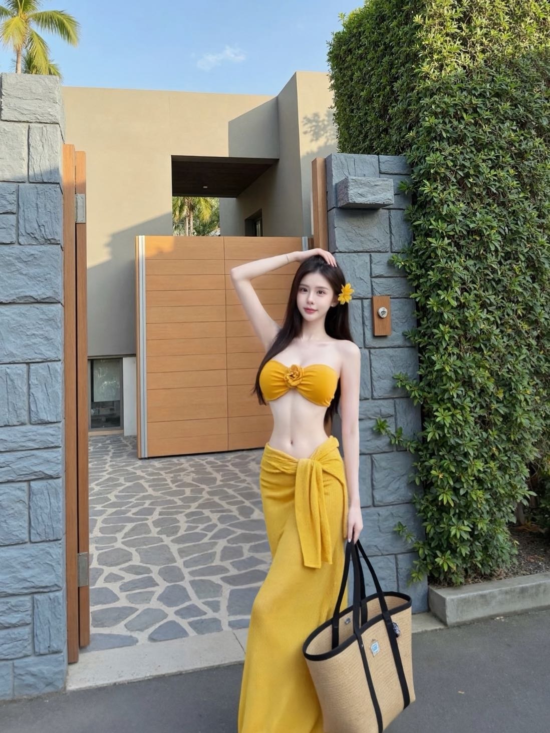 米拉 素颜 Polas 模卡 6